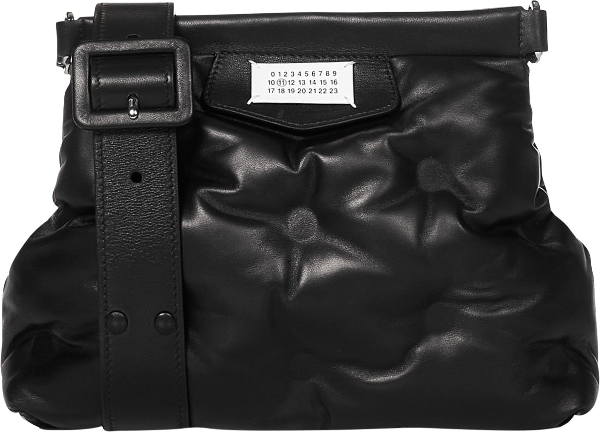 Maison Margiela Puffer Shoulder Bag Black Zwart