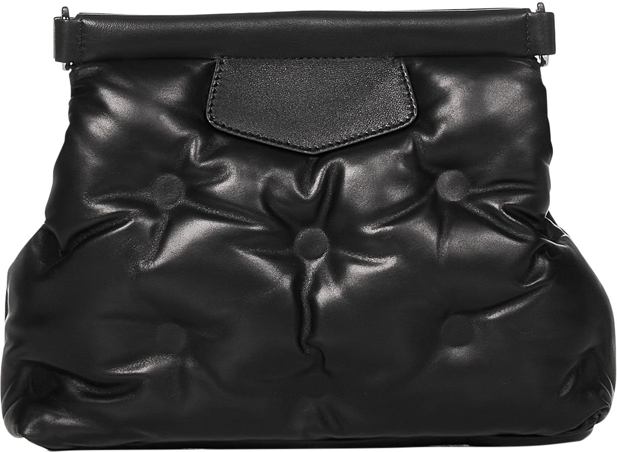 Maison Margiela Puffer Shoulder Bag Black Zwart