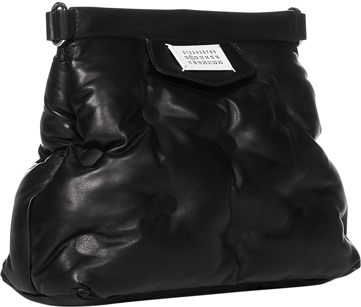 Maison Margiela Puffer Shoulder Bag Black Zwart