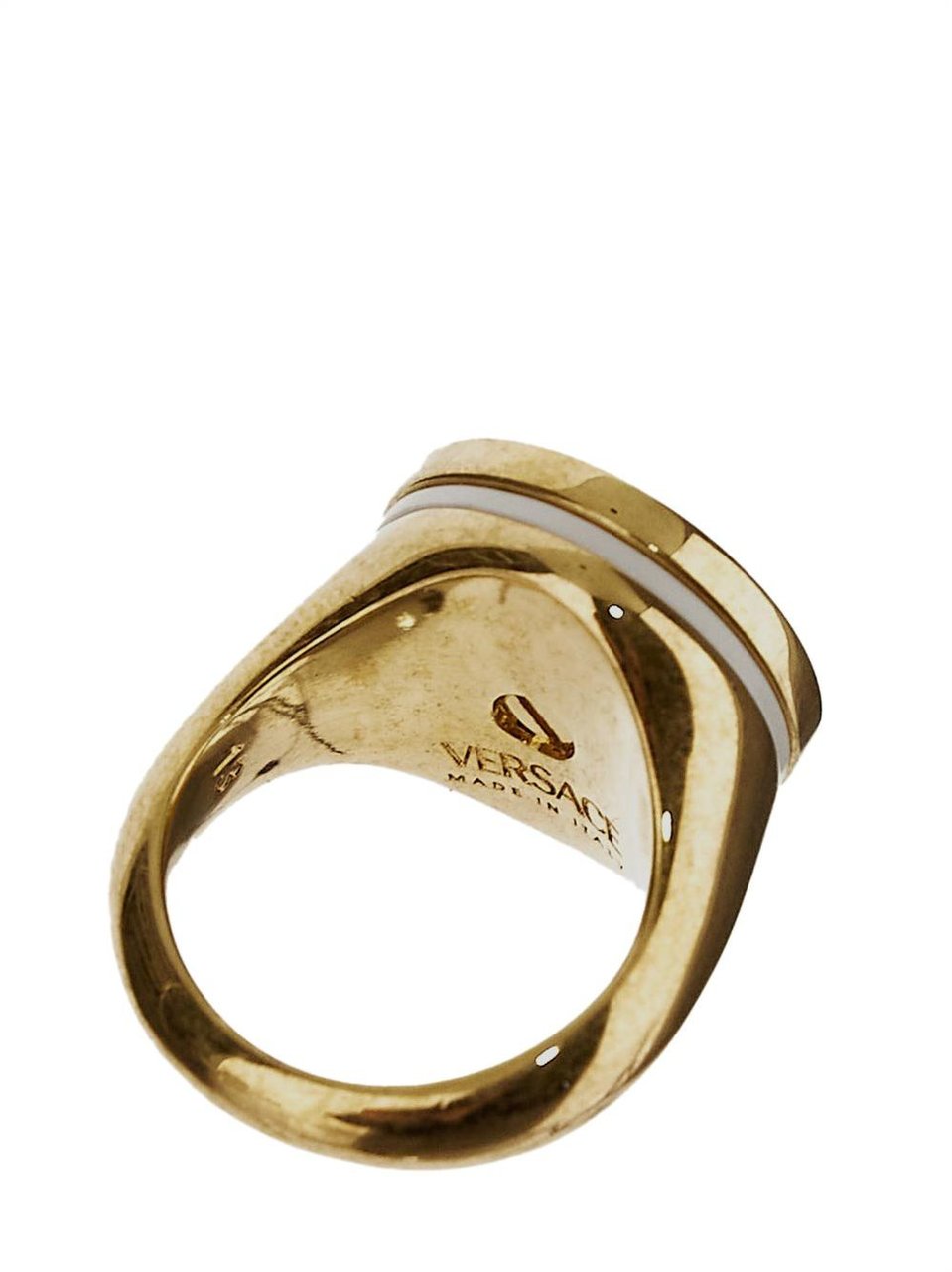 Versace Tribute Ring Goud