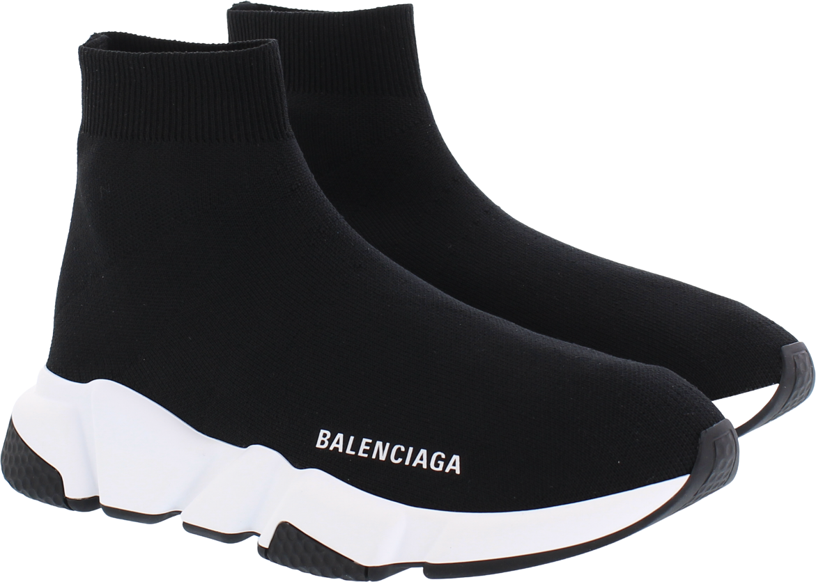 Balenciaga Balenciaga Sock Sneakers Zwart