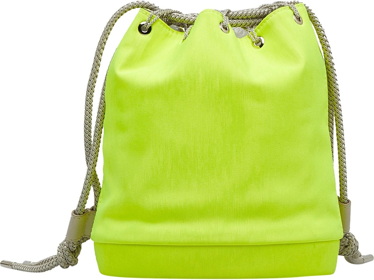 Dior Nylon Bucket Bag Groen