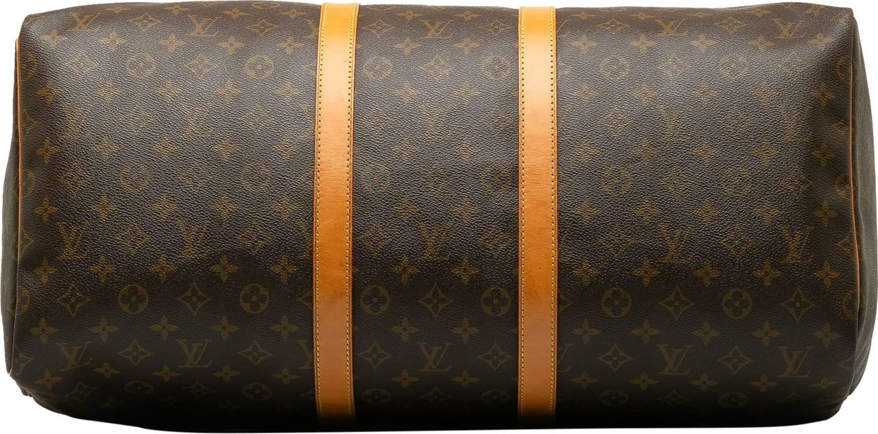 Louis Vuitton Monogram Keepall 55 Bruin
