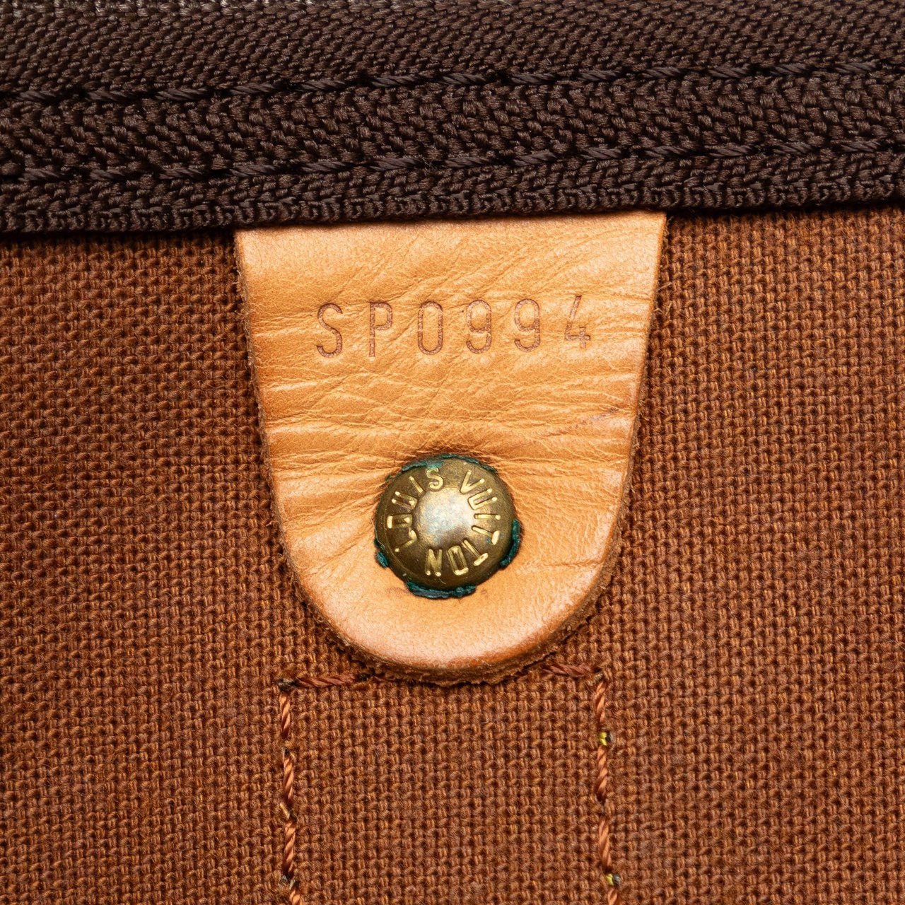 Louis Vuitton Monogram Keepall 55 Bruin