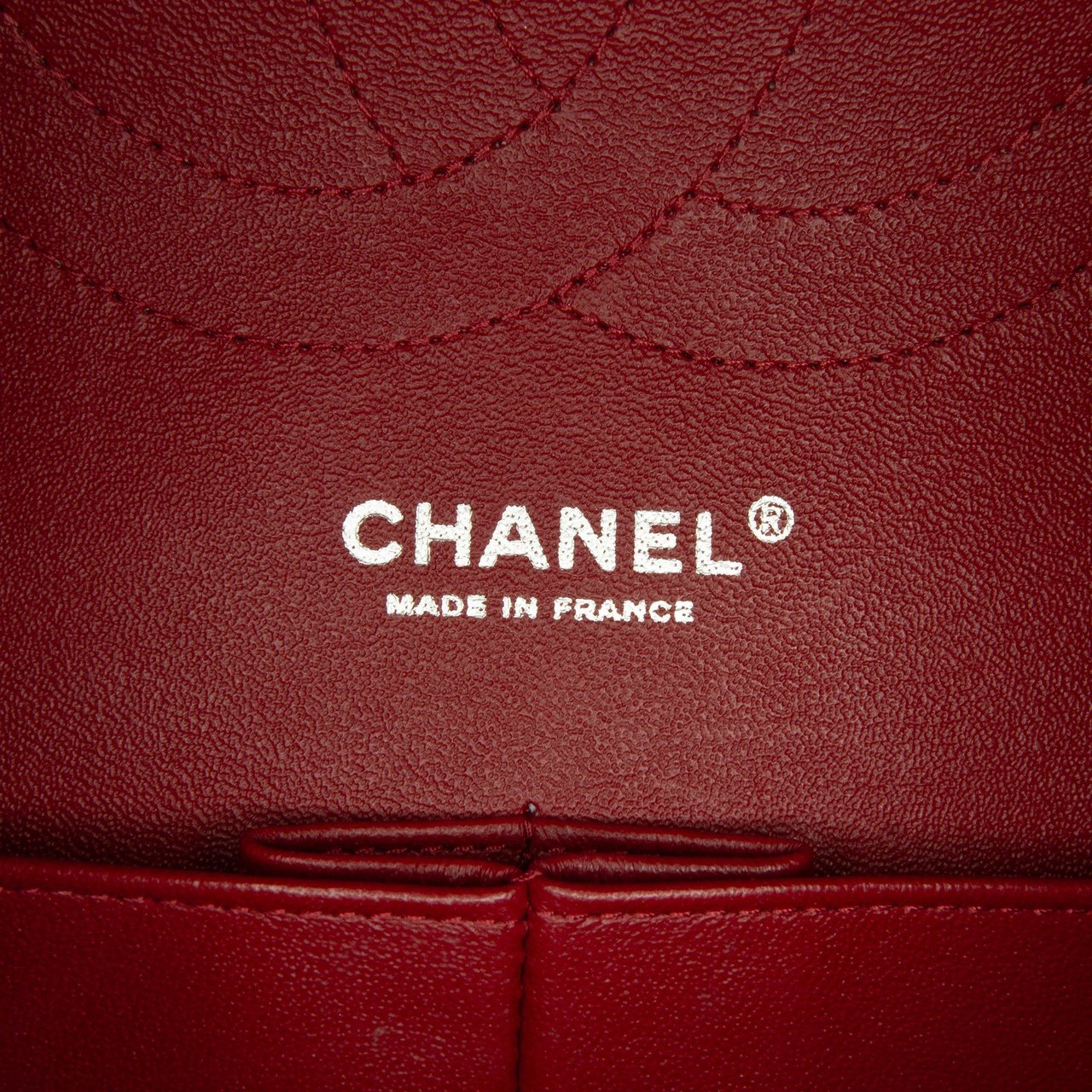 Chanel Jumbo Classic Lambskin Double Flap Rood
