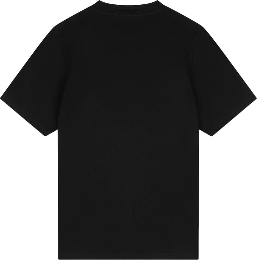 Croyez croyez basic t-shirt - black/white Zwart