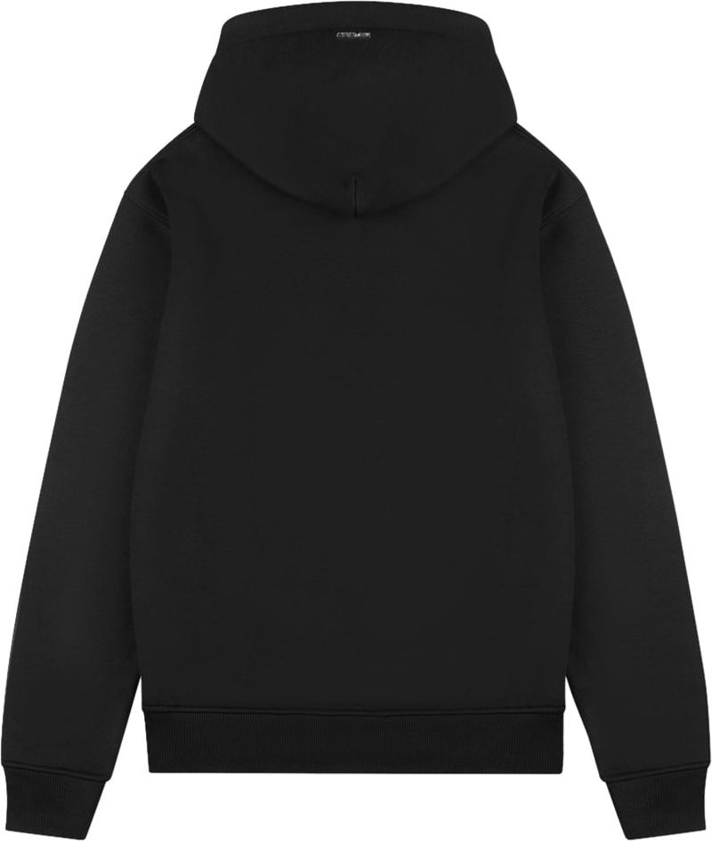Croyez croyez fiercly protective hoodie - black Zwart