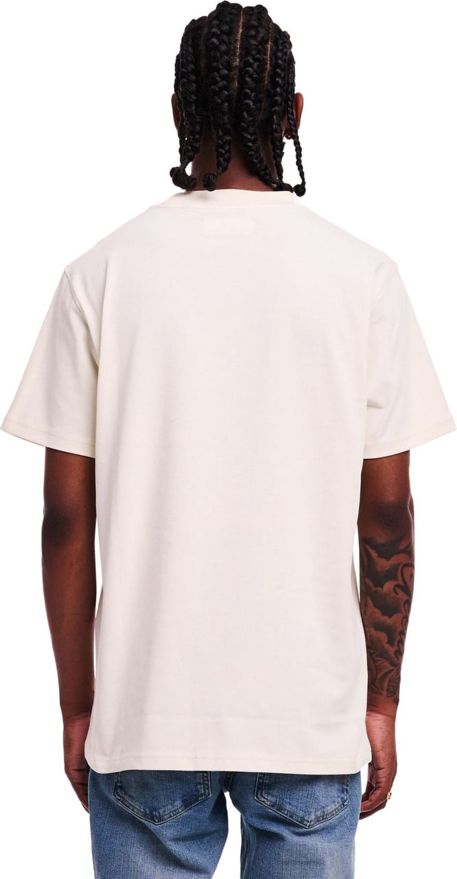 Croyez croyez spirit of fortitude t-shirt - vintage white Wit