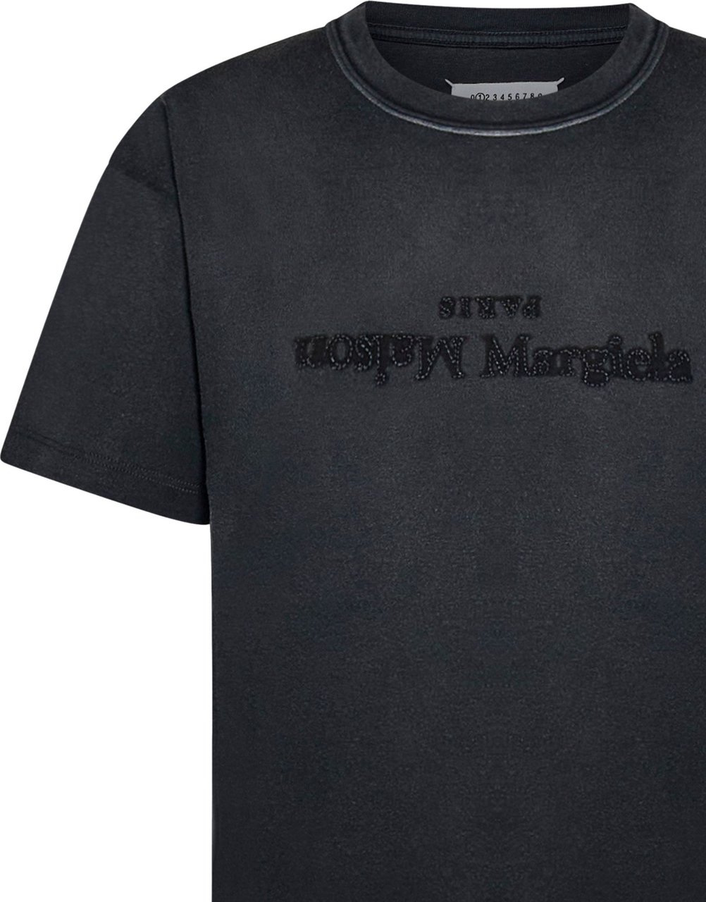 Maison Margiela Maison Margiela T-shirts and Polos Black Zwart