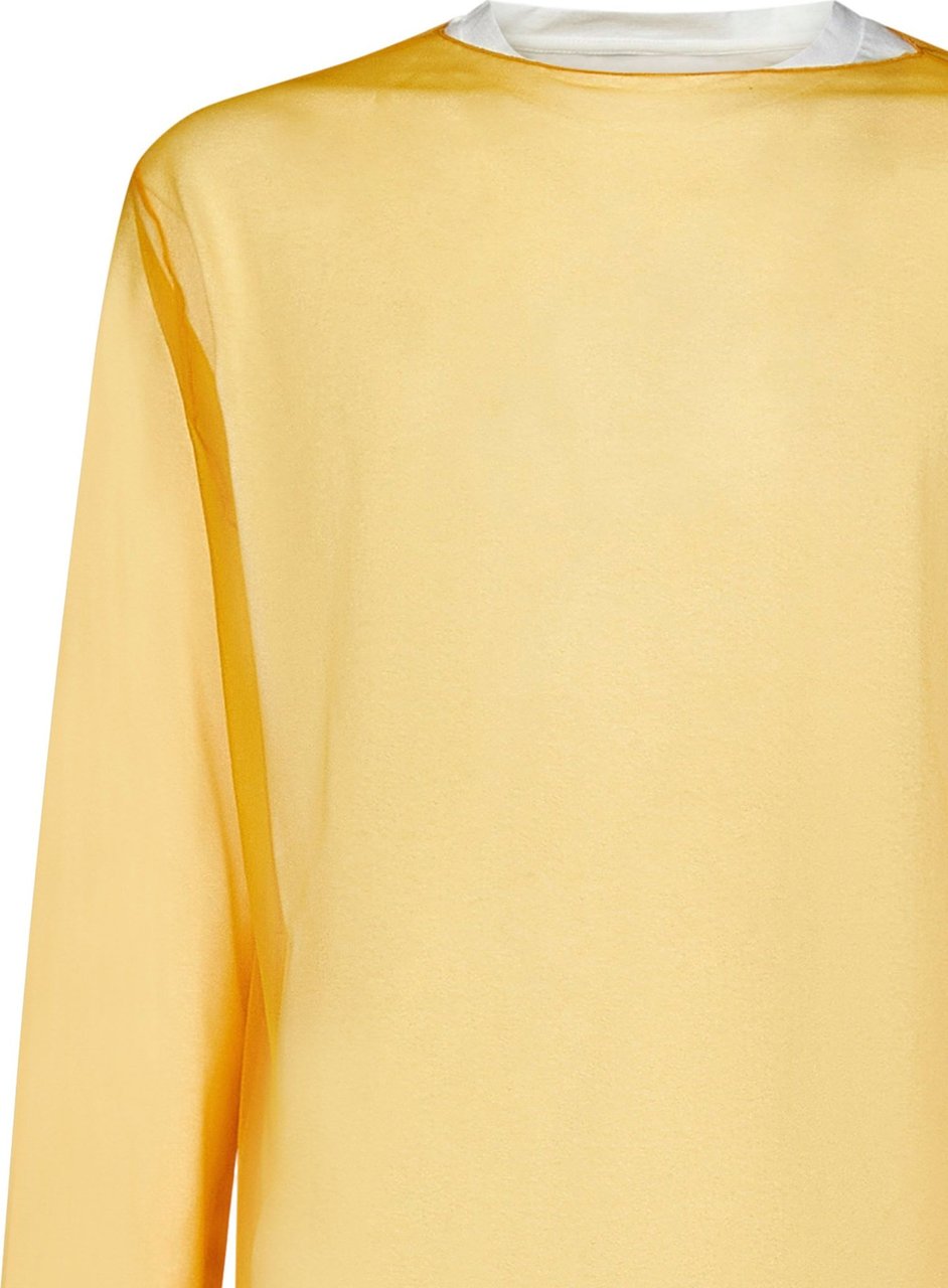 Jil Sander Jil Sander T-shirts and Polos Yellow Geel