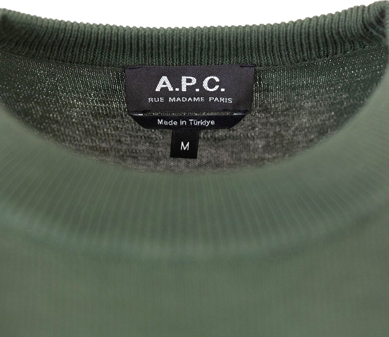 A.P.C. A.P.C. Sweaters Green Groen