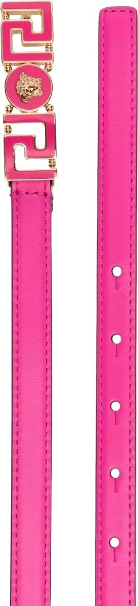 Versace Belts Pink Roze