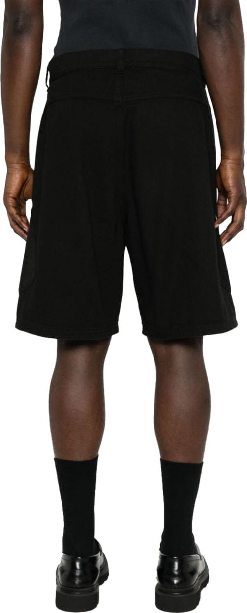 Jacquemus Shorts Black Black Zwart