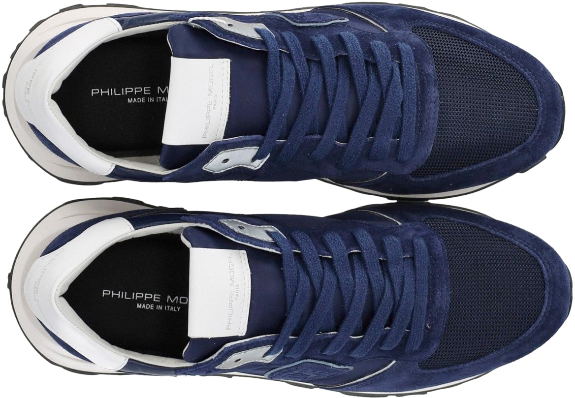 Philippe Model Heren TROPEZ HAUTE LOW MAN Blauw