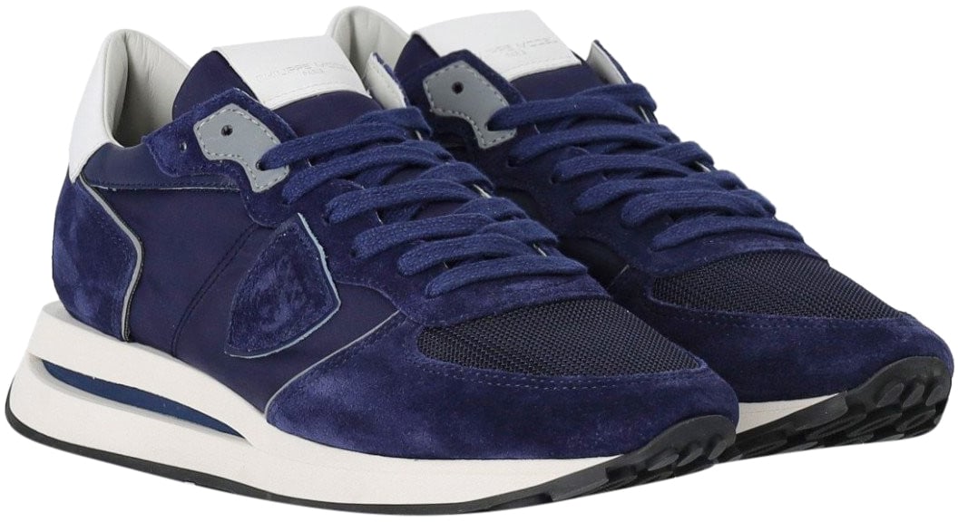 Philippe Model Heren TROPEZ HAUTE LOW MAN Blauw