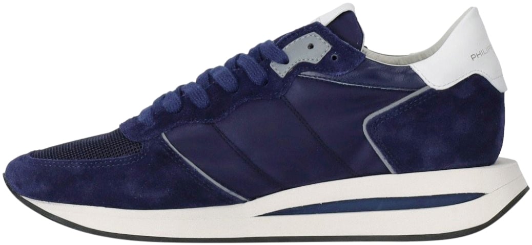 Philippe Model Heren TROPEZ HAUTE LOW MAN Blauw