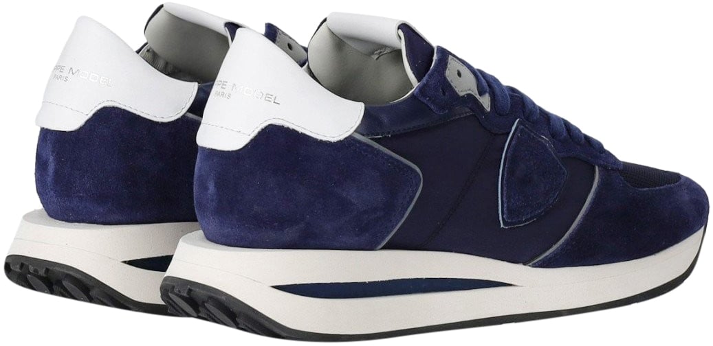 Philippe Model Heren TROPEZ HAUTE LOW MAN Blauw