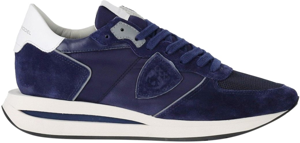 Philippe Model Heren TROPEZ HAUTE LOW MAN Blauw