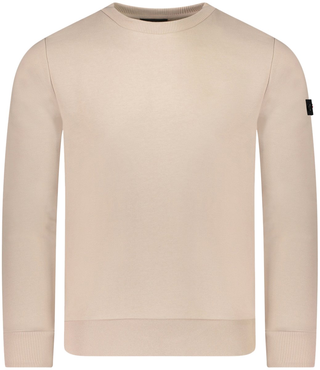 Peuterey Heren Saidor Sweater Beige Beige