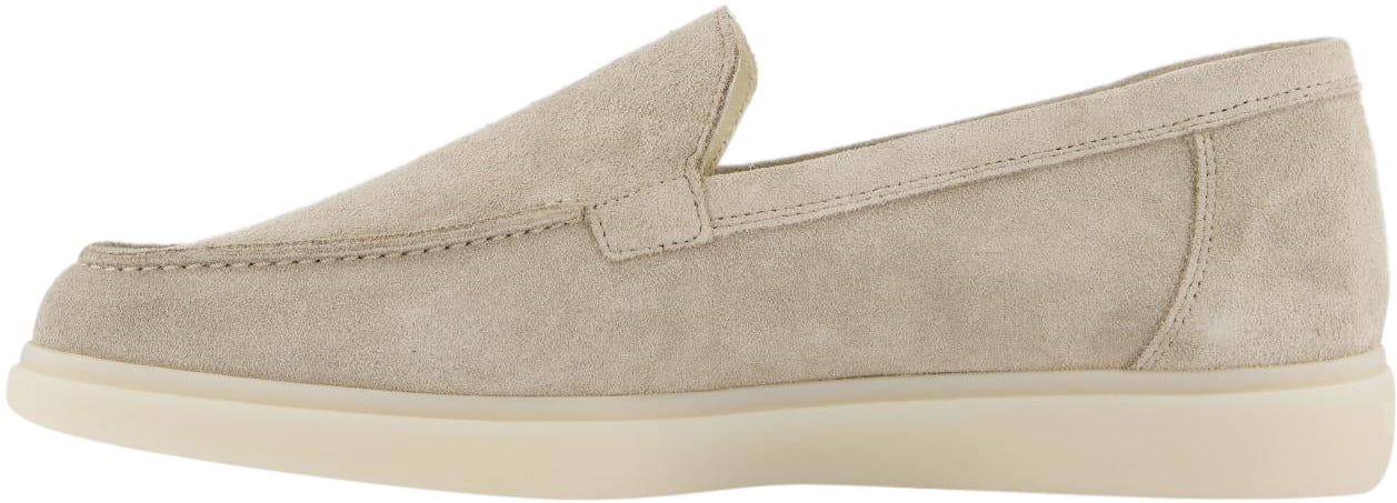 Mason Garments Heren Amalfi Loafer Beige Beige