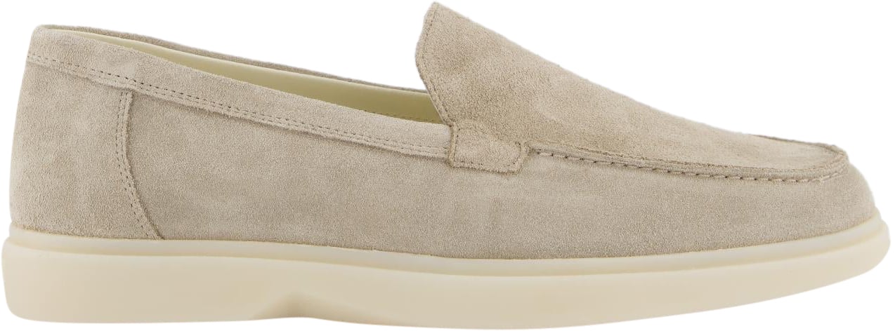 Mason Garments Heren Amalfi Loafer Beige Beige