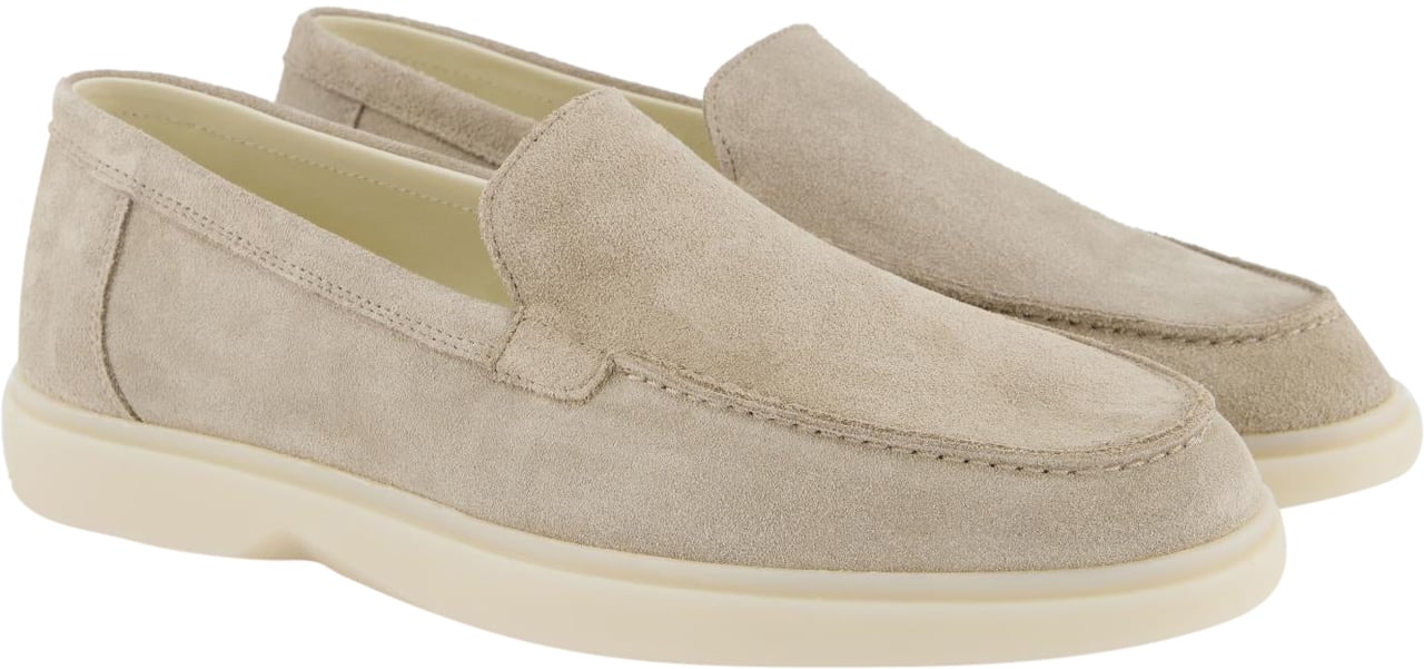 Mason Garments Heren Amalfi Loafer Beige Beige