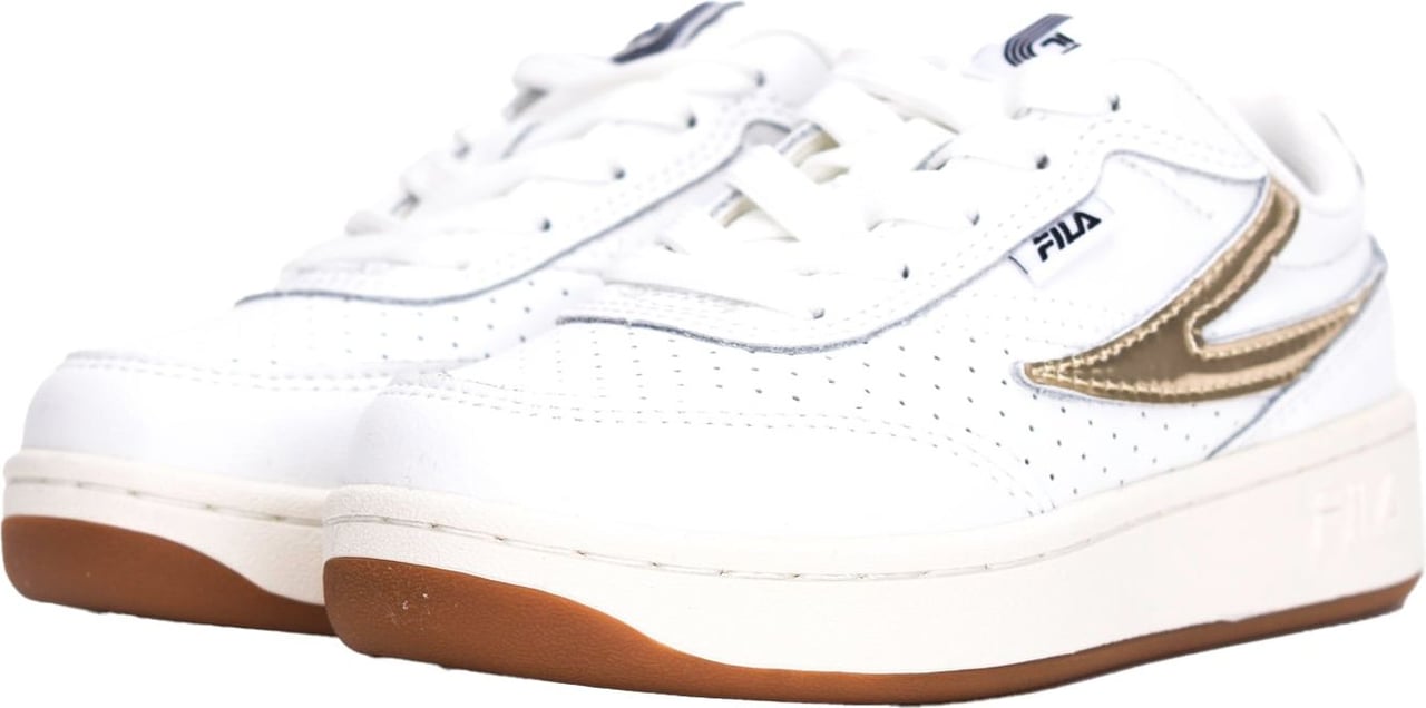 Fila Sevaro sneaker white-gold Wit