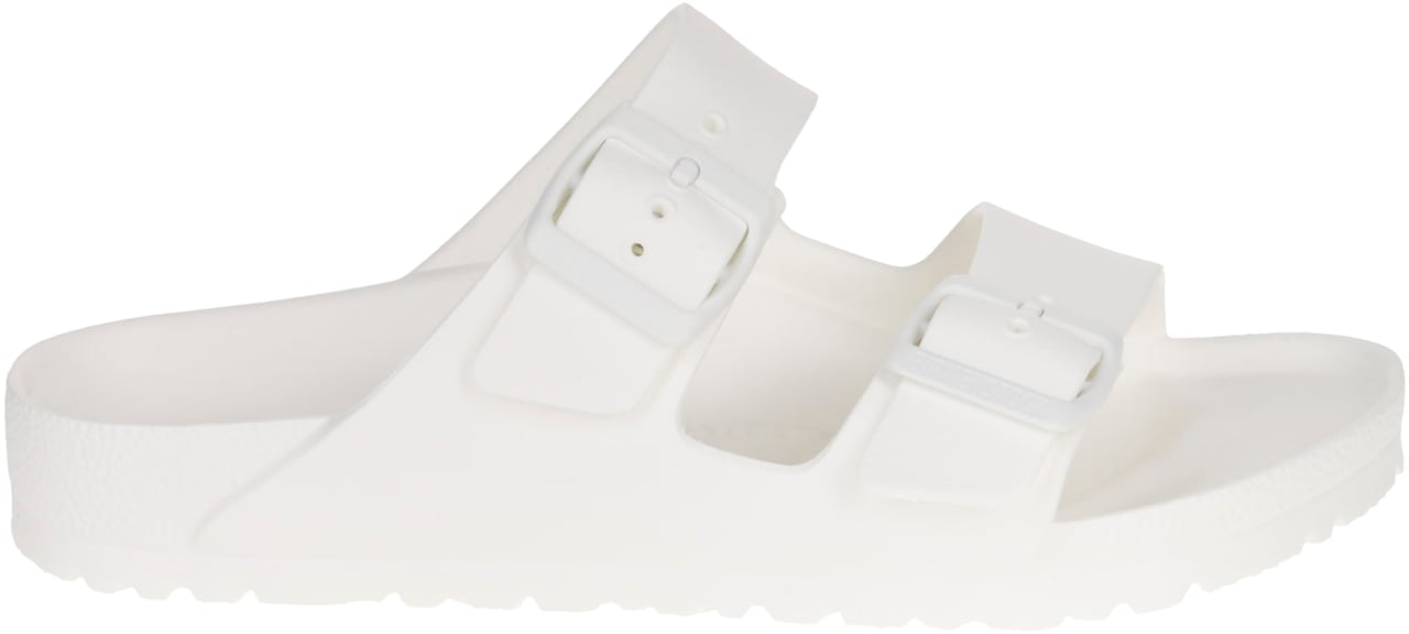 Birkenstock Flat Shoes White Wit