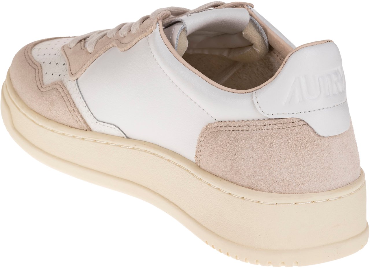 Autry Flat Shoes White Wit