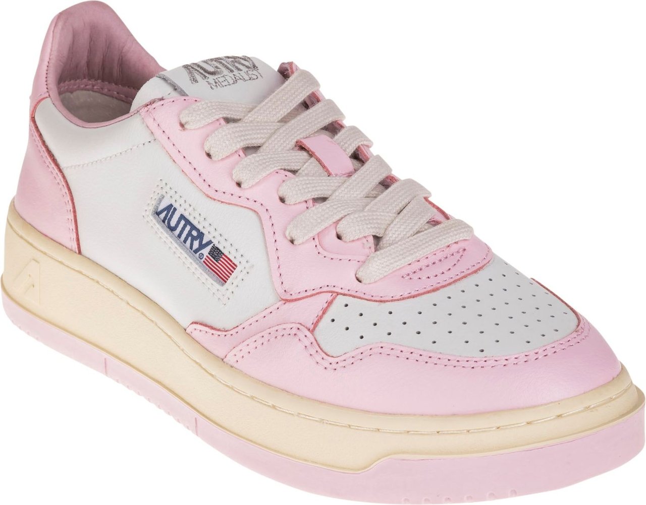 Autry Flat Shoes Pink Roze