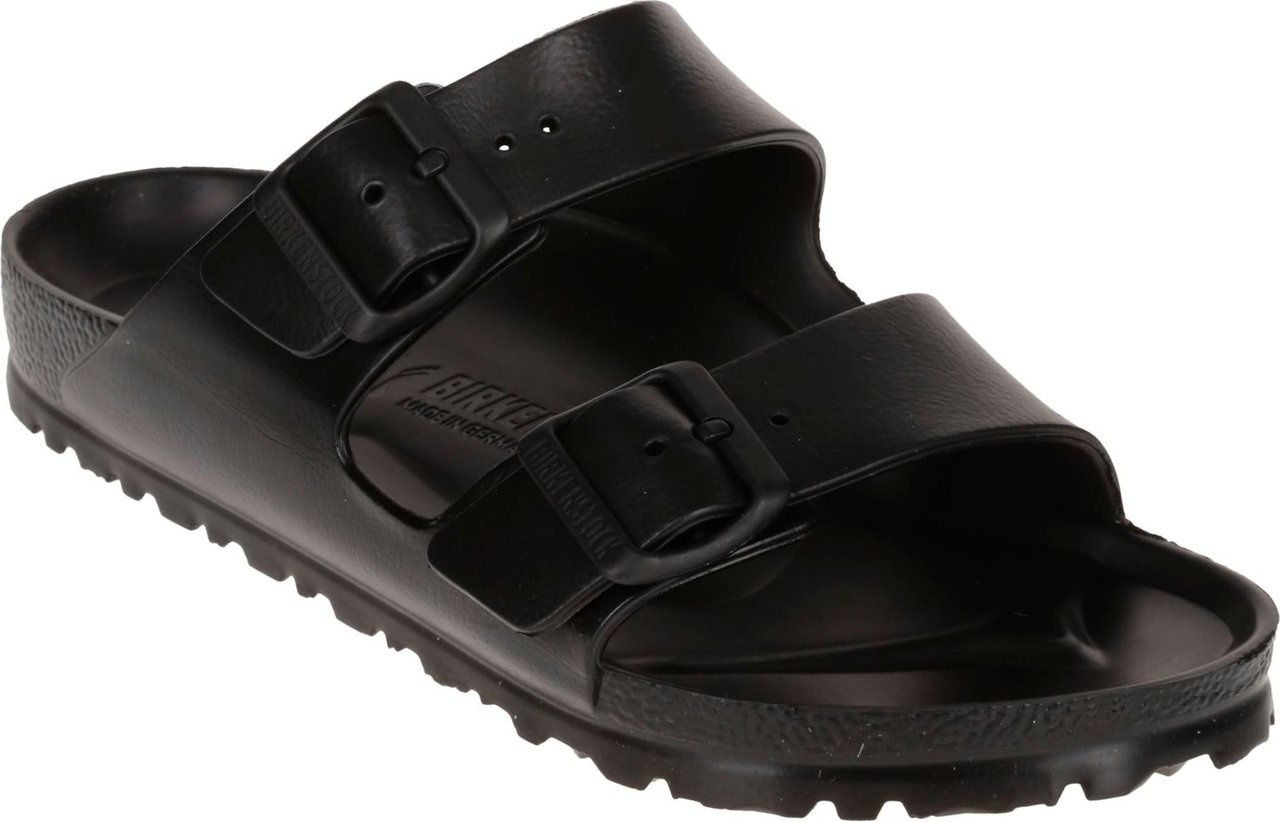 Birkenstock Flat Shoes Black Zwart