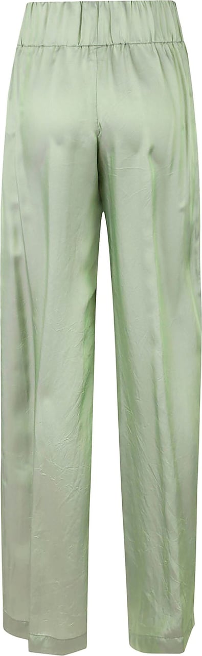 Aspesi Trousers Green Groen
