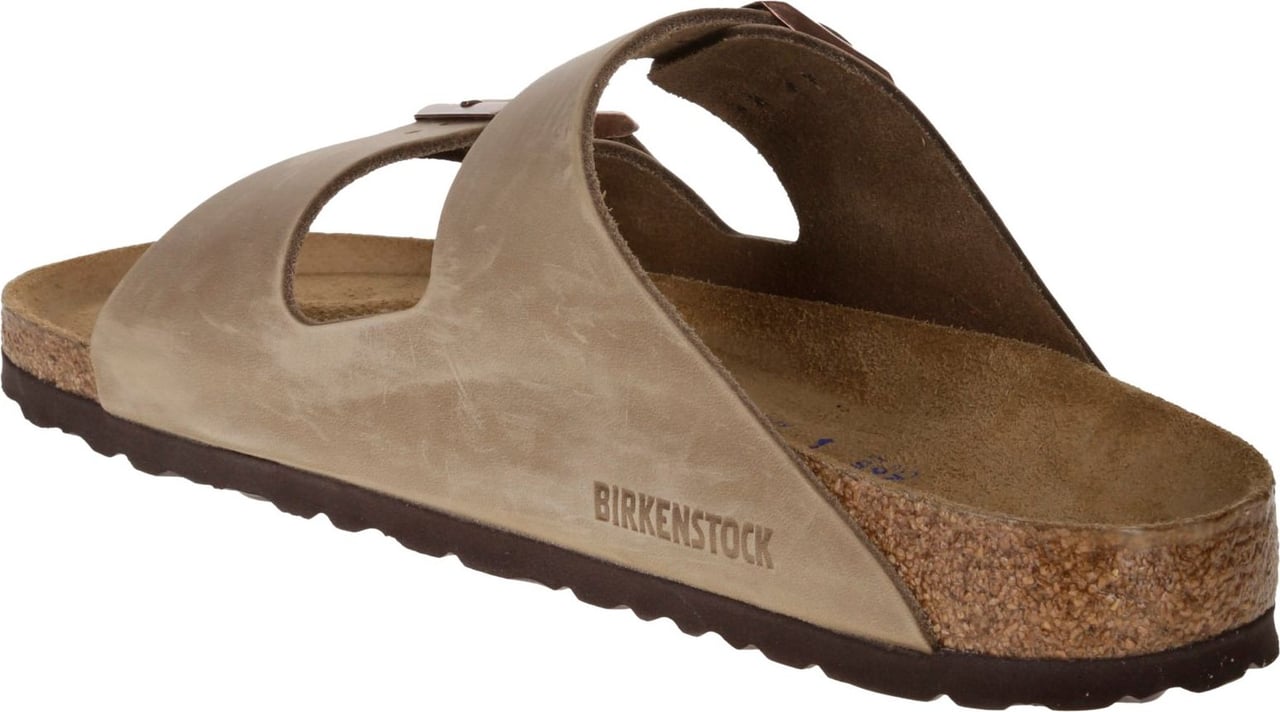 Birkenstock Flat Shoes Brown Bruin