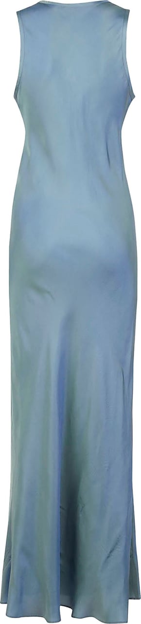 Aspesi Dresses Clear Blue Blauw