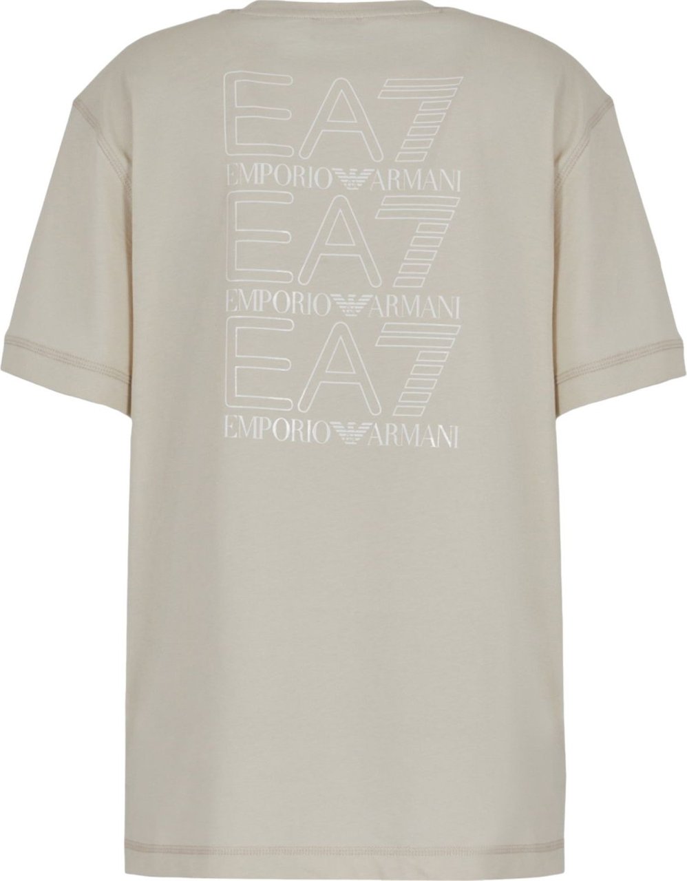 EA7 Armani Ea7 Heren T-shirt Groen 3DUT02-PJTJZ/1946 Groen
