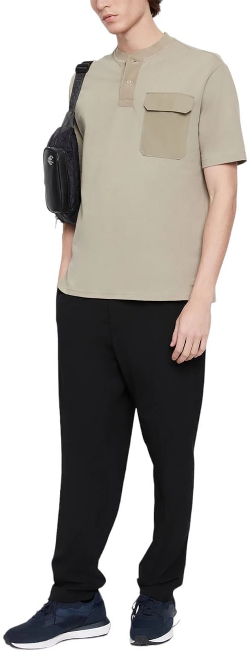 Moose Knuckles Heren Polo Bruin