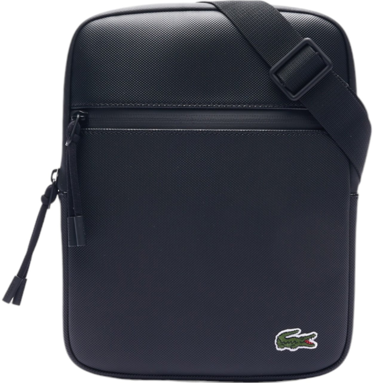 Lacoste LCST Schoudertas Zwart