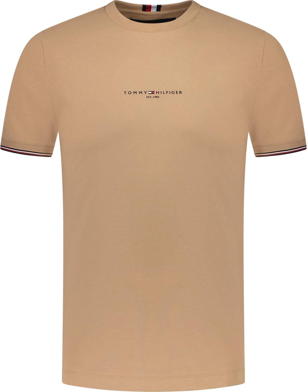 Tommy Hilfiger T-shirt Bruin Bruin