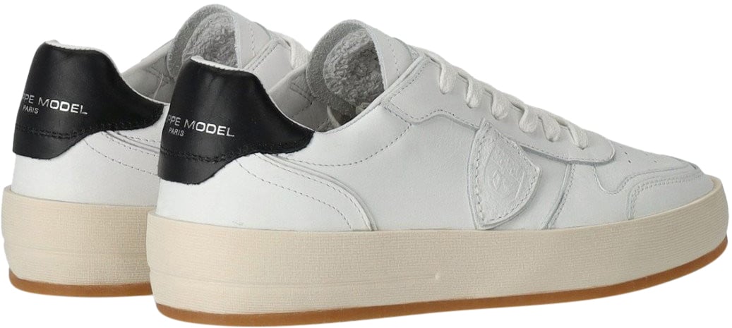 Philippe Model Sneakers "Nice Low" Wit