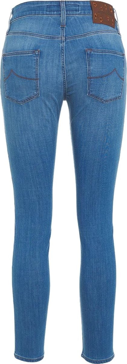 Jacob Cohen Jeans "Kimberly Cropped" Blauw