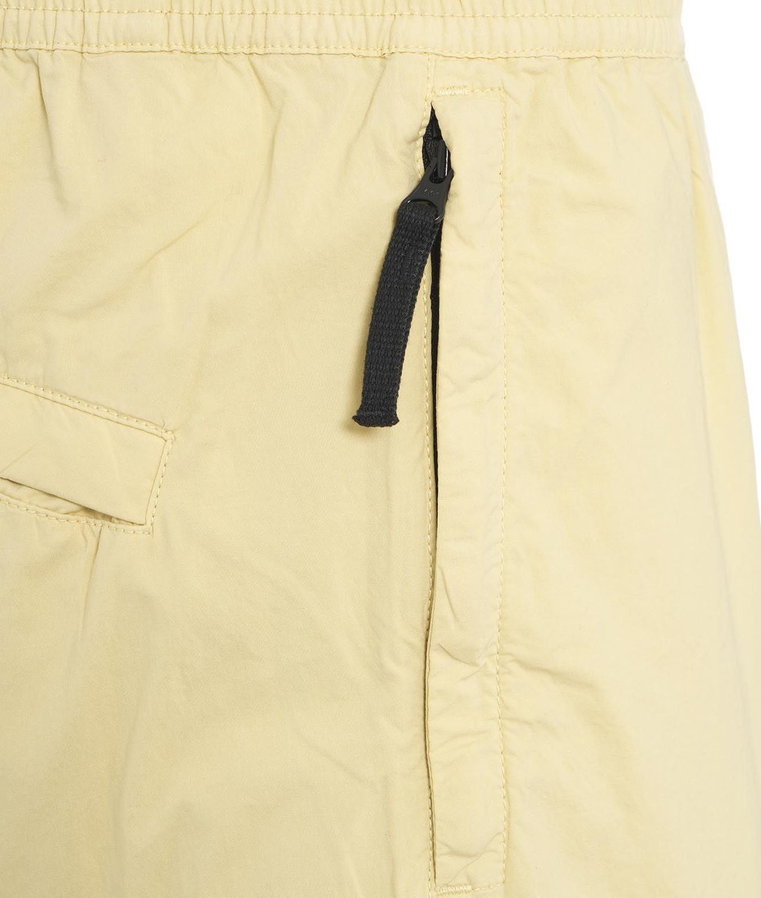 Stone Island Cargo pants with detachable logo Beige