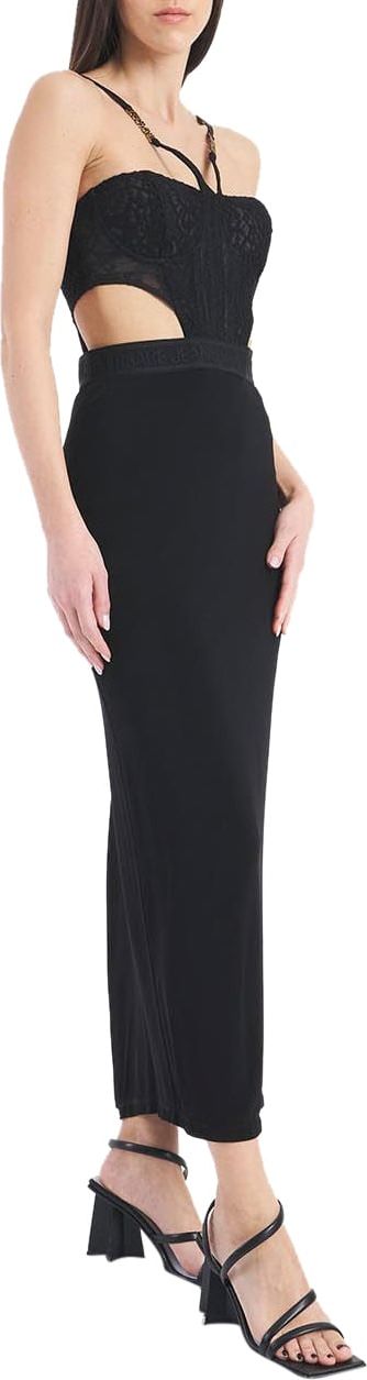 Versace Bustier dress Zwart