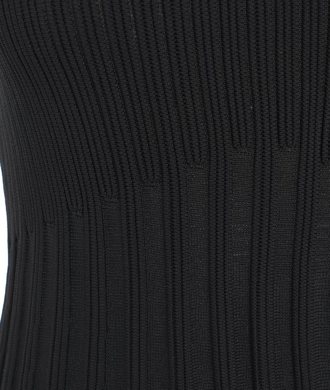 Silvian Heach Midi dress in knit Zwart