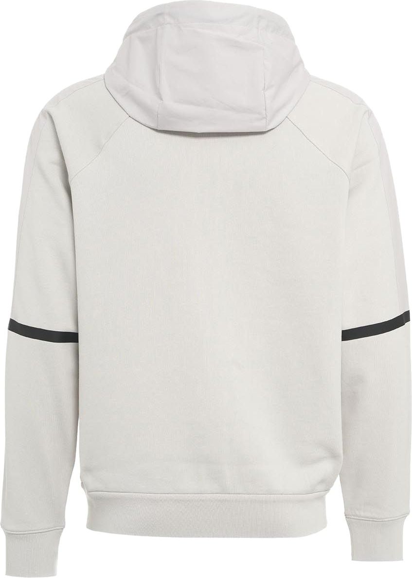 Herno Sweater with hoodie Grijs