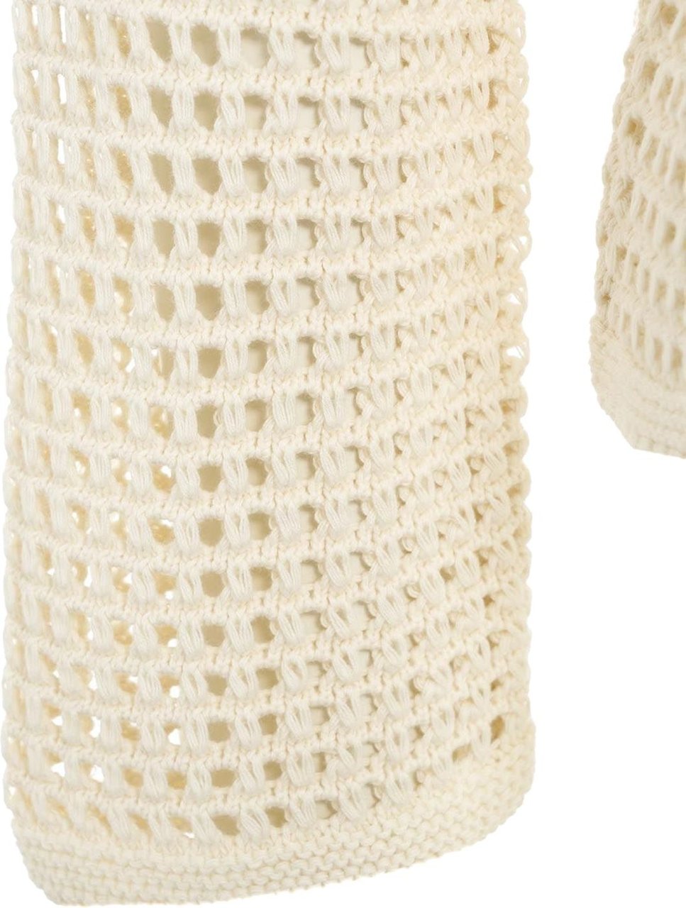 Liu Jo Crochet pullover Beige