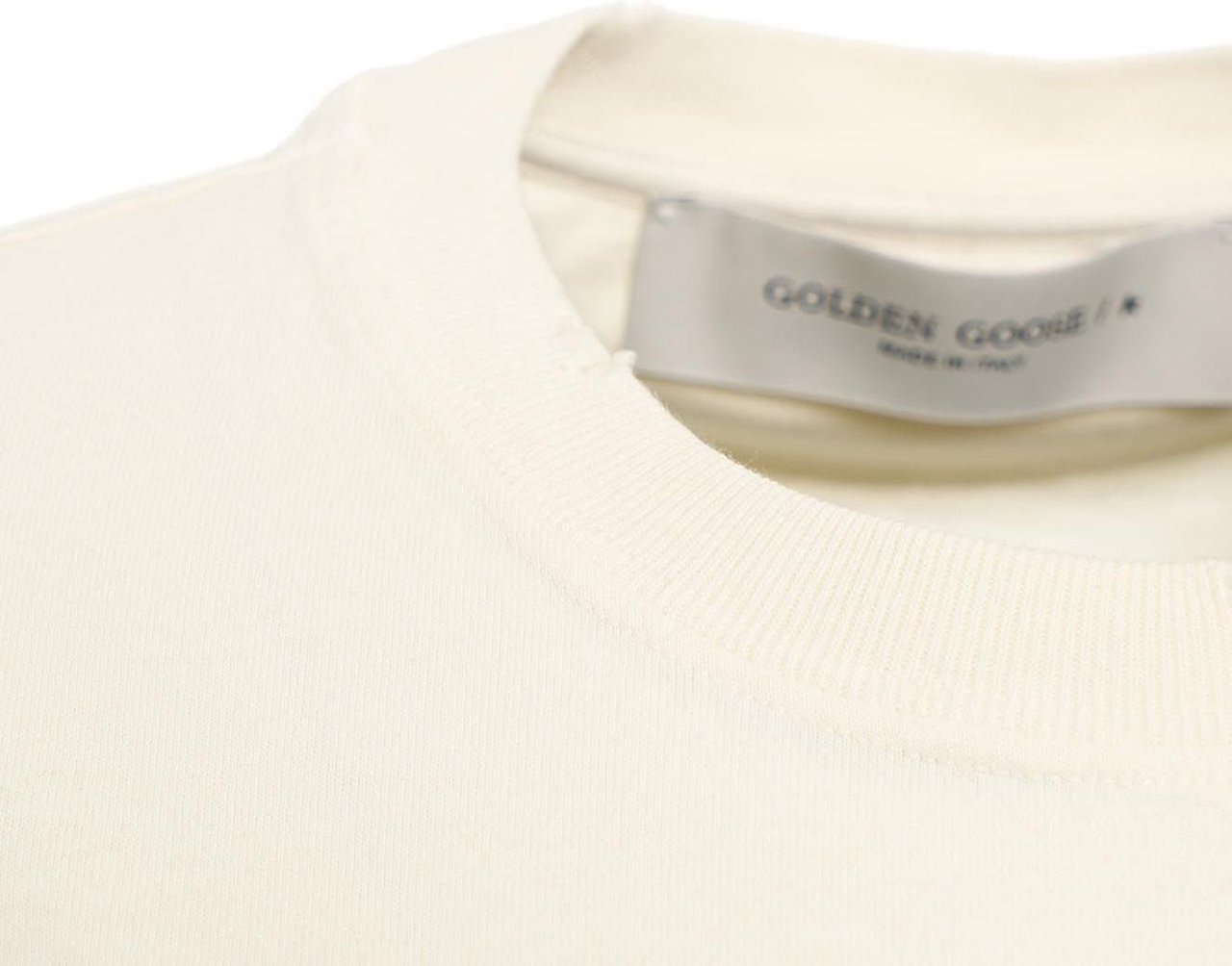 Golden Goose Logo printed T-shirt Wit