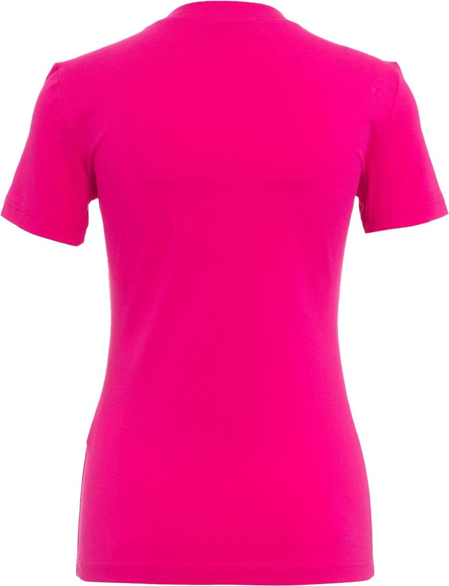 Versace T-shirt with strass Roze