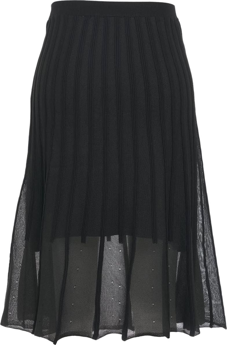Silvian Heach Skirt with pleats Zwart
