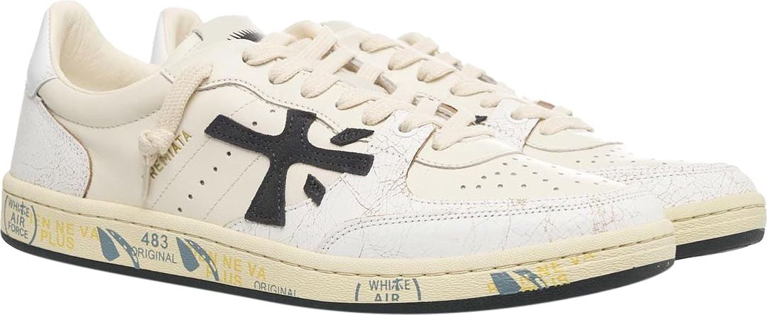 Premiata Sneakers "Clay" Wit
