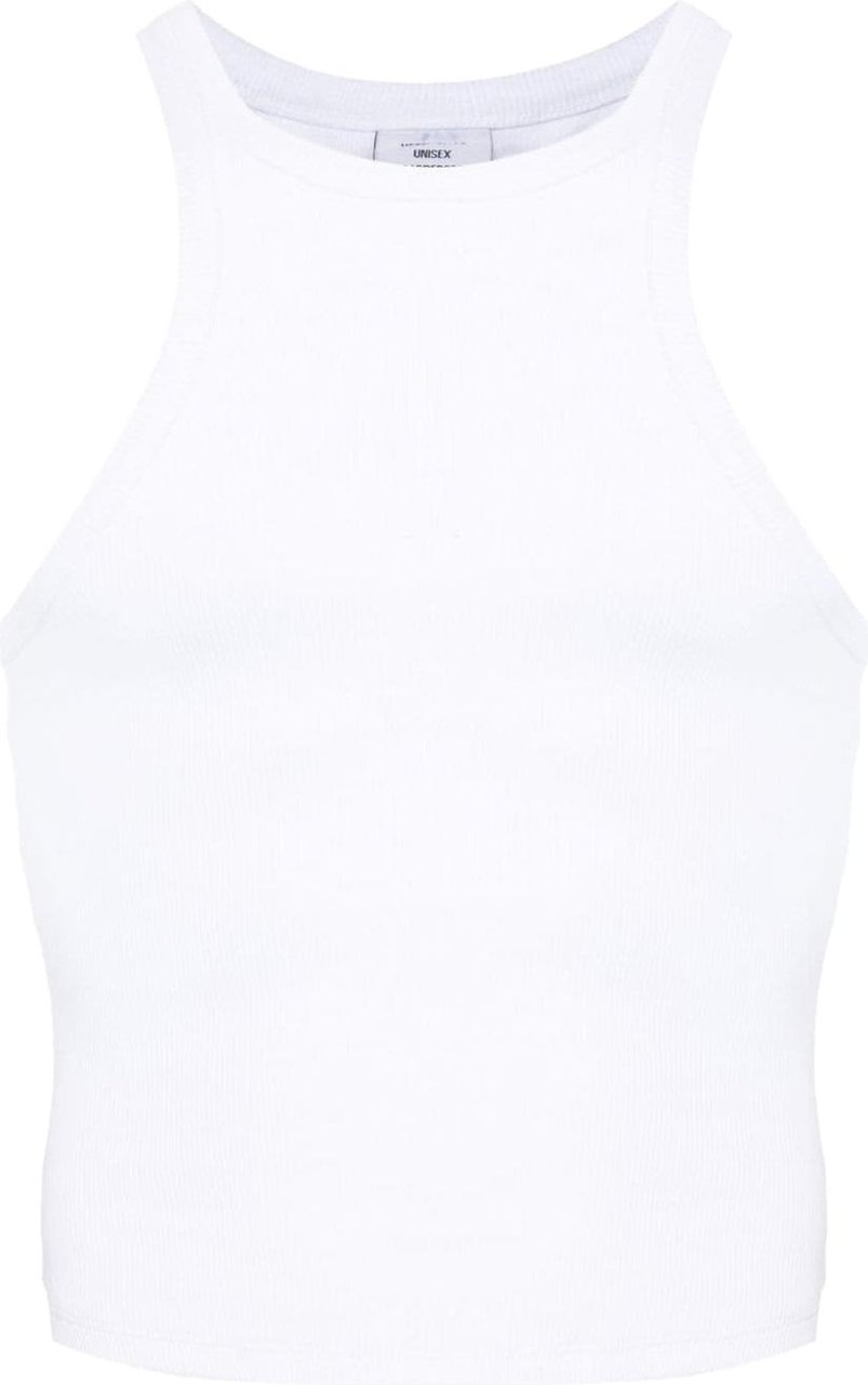 Vetements Top White Wit
